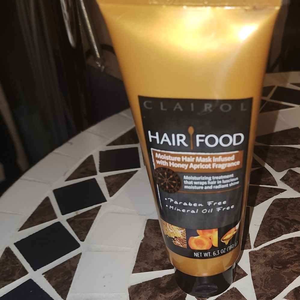 Clairol Hair Food Moisture Hair Mask 6.3 Oz New